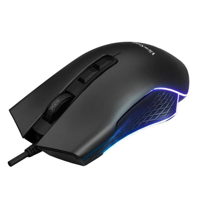 Mouse Gamer Viewsonic Mu800 6400 DPI RGB Negro