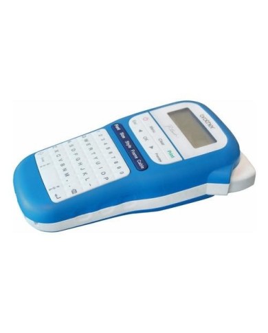 Rotuladora Brother P-touch PTH110BW Azul