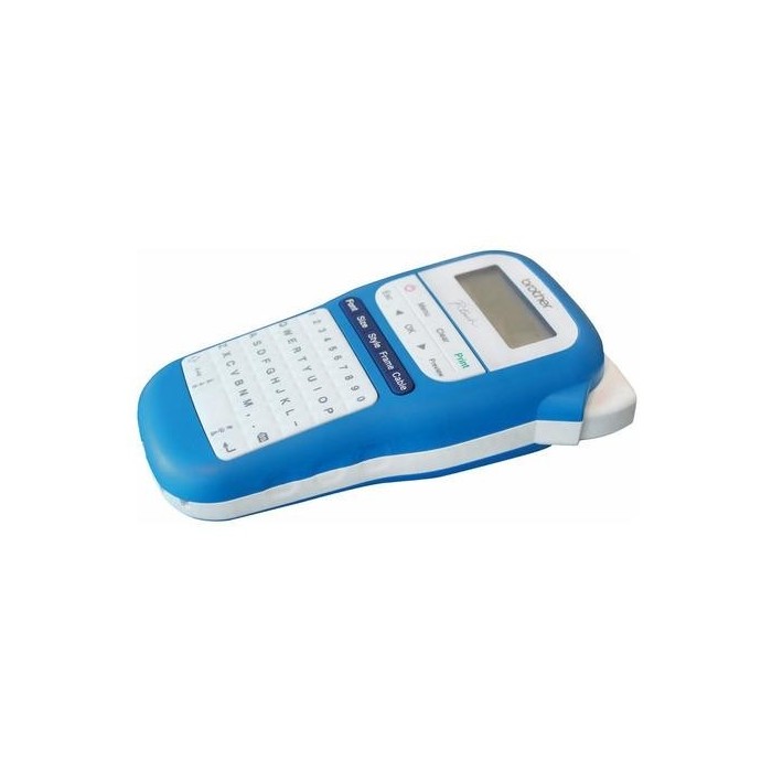 Rotuladora Brother P-touch PTH110BW Azul