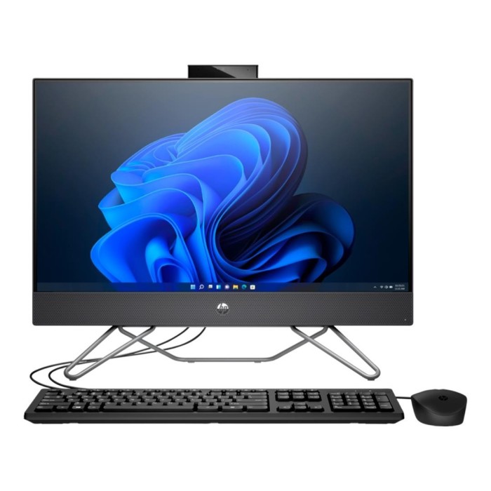 All in One Hp 205 G8, Ryzen 5 5500U, Ram 8GB, 512GB SSD, LED 23.8" FHD, W11H