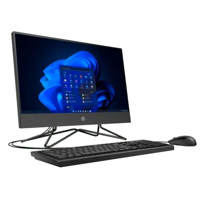 All in One Hp 205 G8, Ryzen 5 5500U, Ram 8GB, 512GB SSD, LED 23.8" FHD, W11H