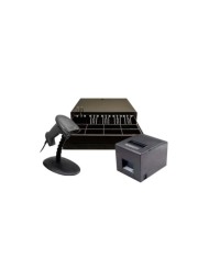 Kit punto de venta (Gaveta TC-415 + Impresora T8300 + Lector WELL 5500A)