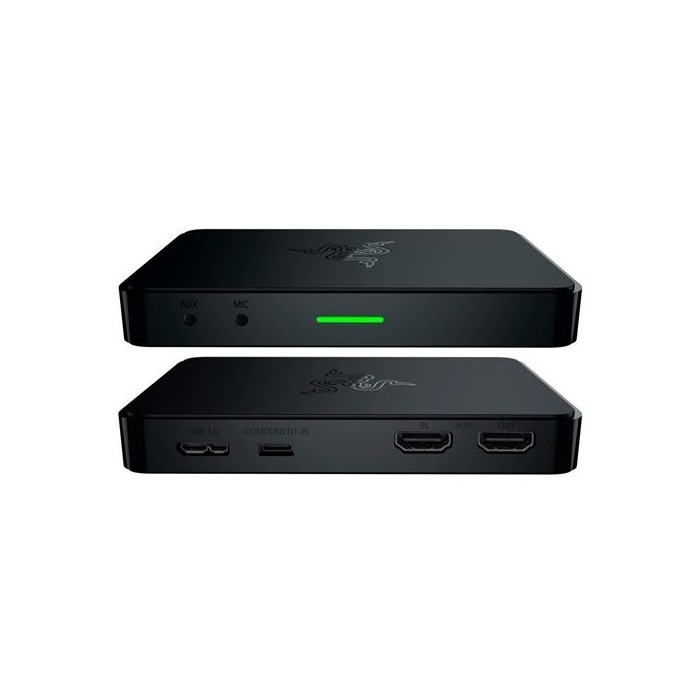 Capturadora de video Razer Ripsaw HD para streaming (119RZ00009)