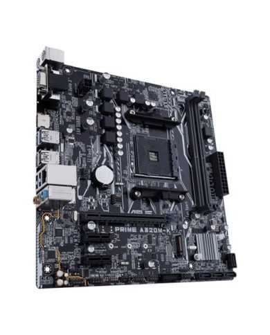 Placa Madre ASUS Prime A320M-K - DDR4 3200MHz HDMI VGA M.2 Micro-ATX (90MB0TV0-M0EAY0)