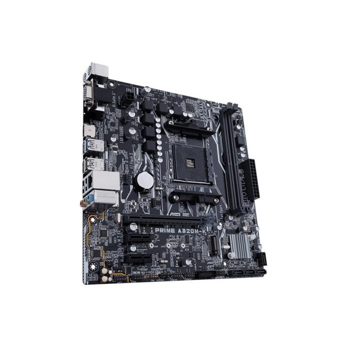 Placa Madre ASUS Prime A320M-K - DDR4 3200MHz HDMI VGA M.2 Micro-ATX (90MB0TV0-M0EAY0)