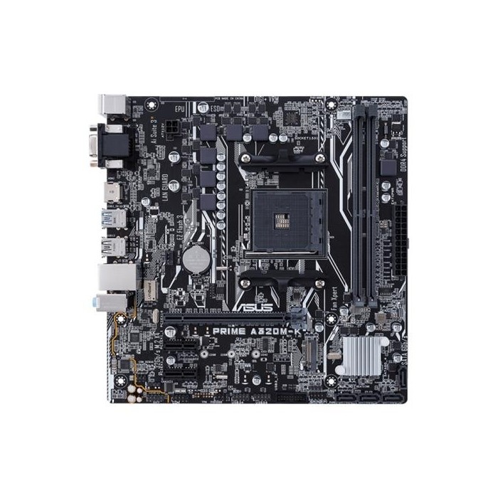 Placa Madre ASUS Prime A320M-K - DDR4 3200MHz HDMI VGA M.2 Micro-ATX (90MB0TV0-M0EAY0)