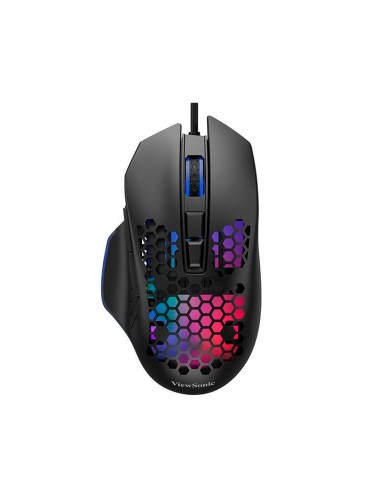 Mouse gamer Viewsonic MU910 6400 DPI Negro
