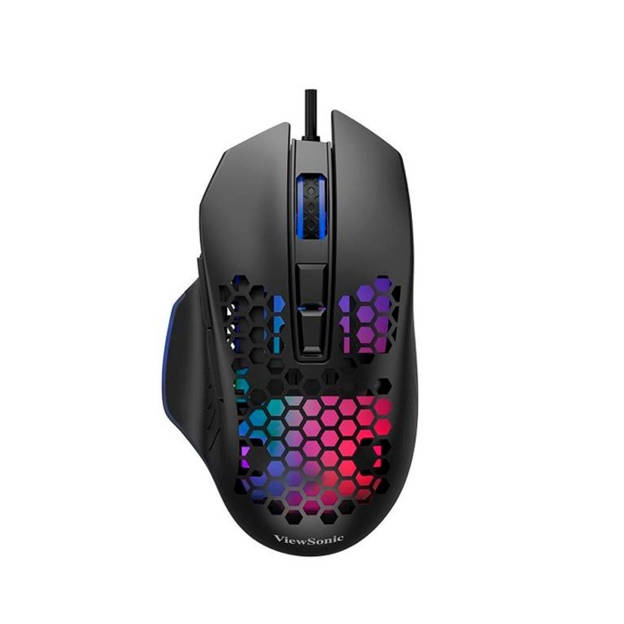 Mouse gamer Viewsonic MU910 6400 DPI Negro