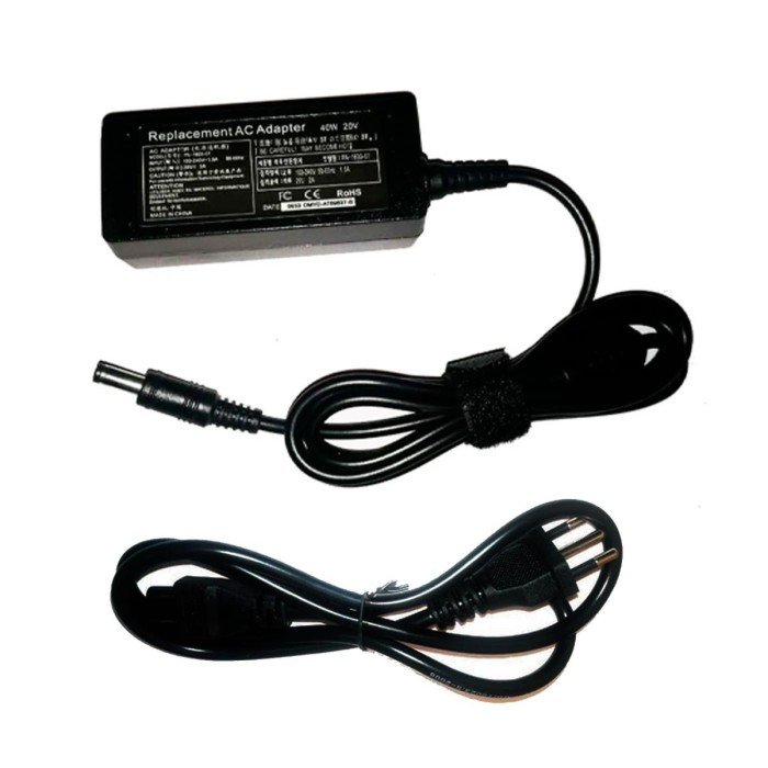 Cargador Teknitek Lenovo 014123 | 20V 2A 40W 5.5x2.5