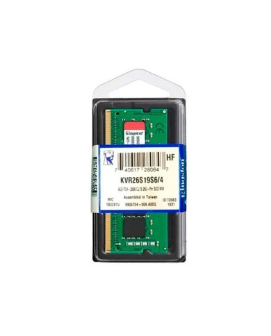 MEMORIA RAM SODIMM 4GB/2666MHZ
