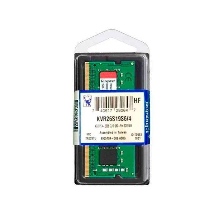 MEMORIA RAM SODIMM 4GB/2666MHZ
