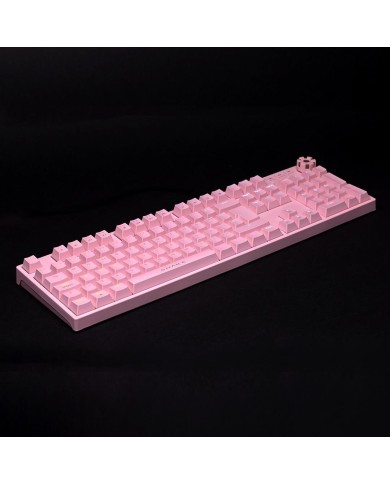 Kit Snake Gamer Najash Pinkker Teclado NJ392 + Mousepad NJ390