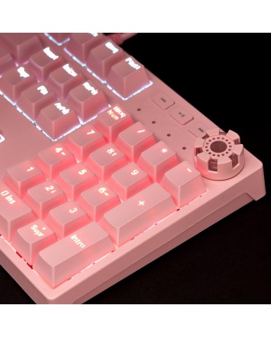 Kit Snake Gamer Najash Pinkker Teclado NJ392 + Mousepad NJ390