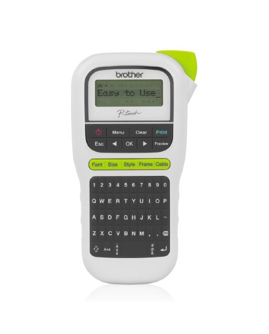 Rotuladora Brother P-touch Pth110 Blanca