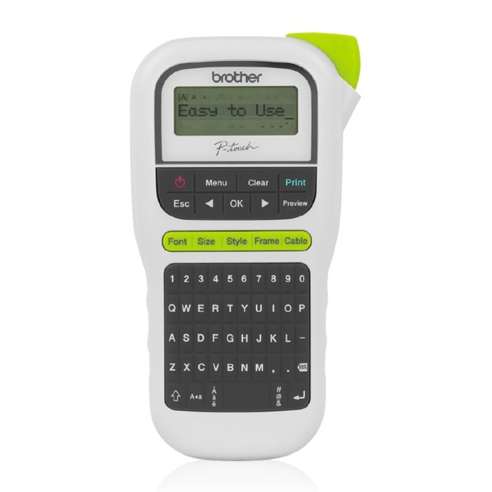 Rotuladora Brother P-touch Pth110 Blanca