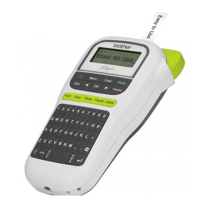 Rotuladora Brother P-touch Pth110 Blanca