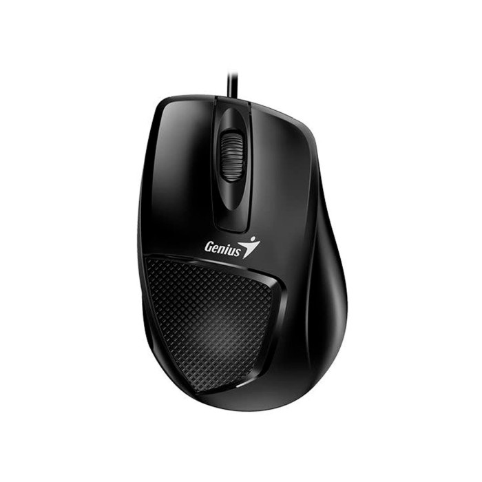 Mouse Óptico Genius DX-150X 1000 DPI Ergonómico (31010231100)