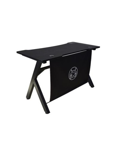 Escritorio gamer Njoytech Negro con Cobertura Frontal (NJ-GD39DSK)