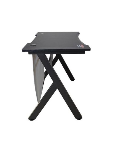 Escritorio gamer Njoytech Negro con Cobertura Frontal (NJ-GD39DSK)