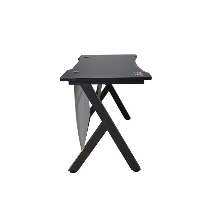 Escritorio gamer Njoytech Negro con Cobertura Frontal (NJ-GD39DSK)