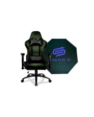 Silla gamer Cougar Armor One Eva + Alfombra Snake Gamer 120x120 cm