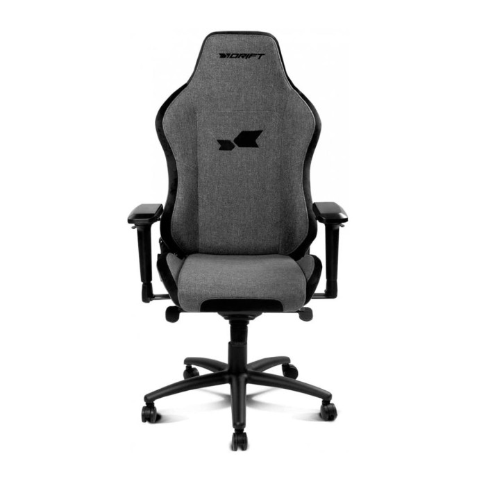 Silla Gamer Drift DR275 Cloud Gray hasta 150Kg