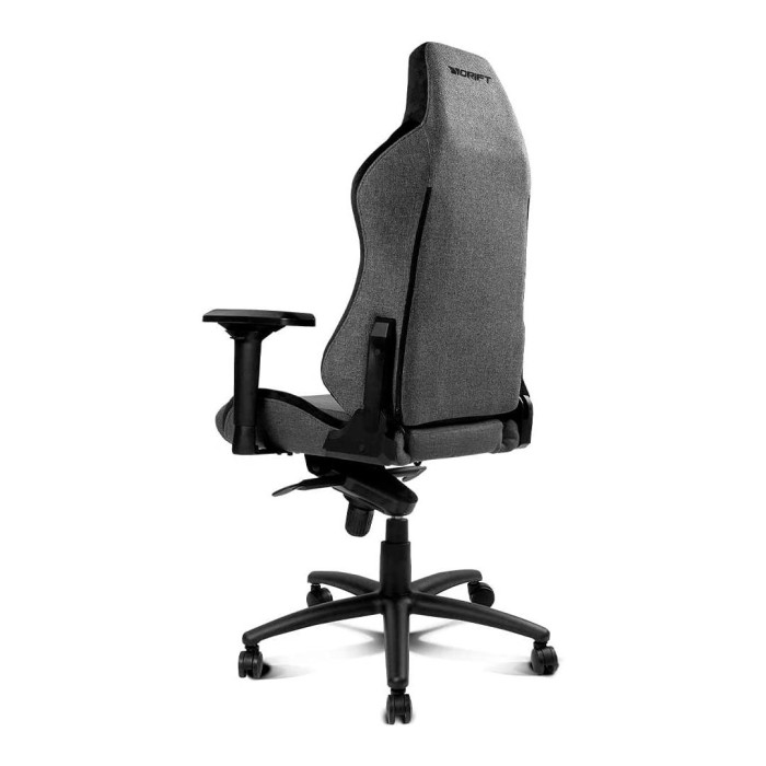 Silla Gamer Drift DR275 Cloud Gray hasta 150Kg