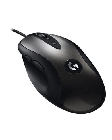 Mouse Gamer Logitech MX518 Sensor Hero 16K 6.400 DPI Negro (910-005543)