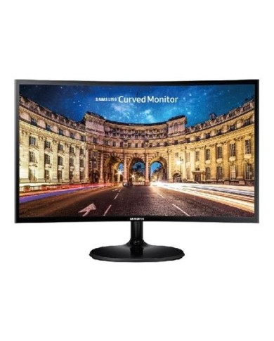 Monitor Samsung C27F390 Curvo / 27“ / VA / Full HD / 1800R / 16:9 / FreeSync (LC27F390FHLXZS)