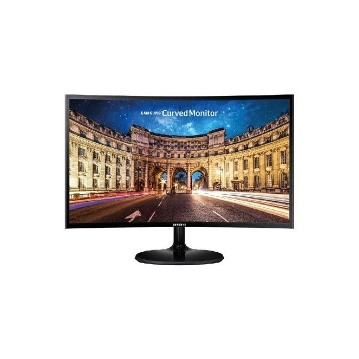 Monitor Samsung C27F390 Curvo / 27“ / VA / Full HD / 1800R / 16:9 / FreeSync (LC27F390FHLXZS)