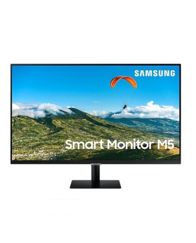 MONITOR SAMSUNG  32"1920X1080 60HZ Smart plano HDMI/USB/WIFI/Bluetooth - 1920 x 1080 - IPS - HDMI / USB - Black