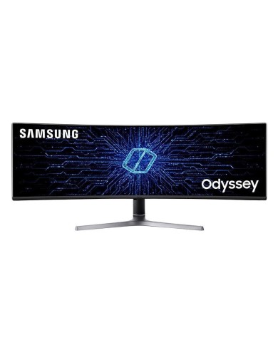 Monitor Gamer Samsung C49RG9 Curvo 49" 120Hz 4MS VA 5120X1440(DQHD) HDMI/DisplayPort
