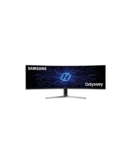 Monitor Gamer Samsung C24RG50FZL Curved de 24“ (VA, Full HD, 144Hz, 4ms, dPort+HDMI, Vesa)