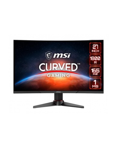 Monitor gamer Curvo Msi Optix MAG270VC2 27" - 165hz - 1ms - HDMI (MAG270VC2)