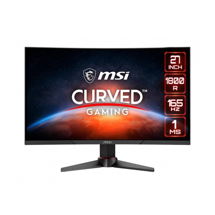 Monitor gamer Curvo Msi Optix MAG270VC2 27" - 165hz - 1ms - HDMI (MAG270VC2)