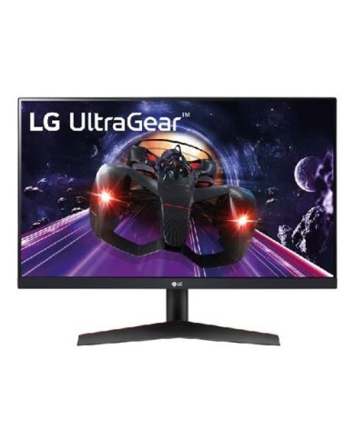 Monitor Gamer LG UltraGear / 24“ / IPS / Full HD / 144Hz / 1ms, DP+HDMI, FreeSync) (24GN600-B.AWH)