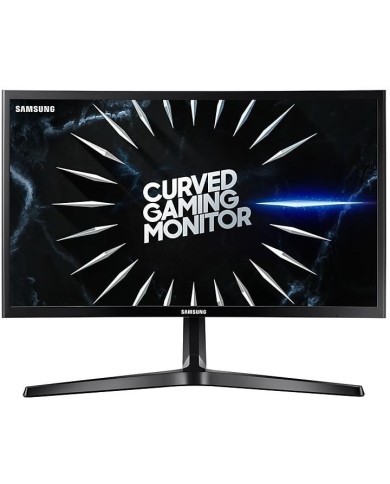 Monitor Gamer Samsung C24RG50FZL Curved de 24“ (VA, Full HD, 144Hz, 4ms, dPort+HDMI, Vesa)