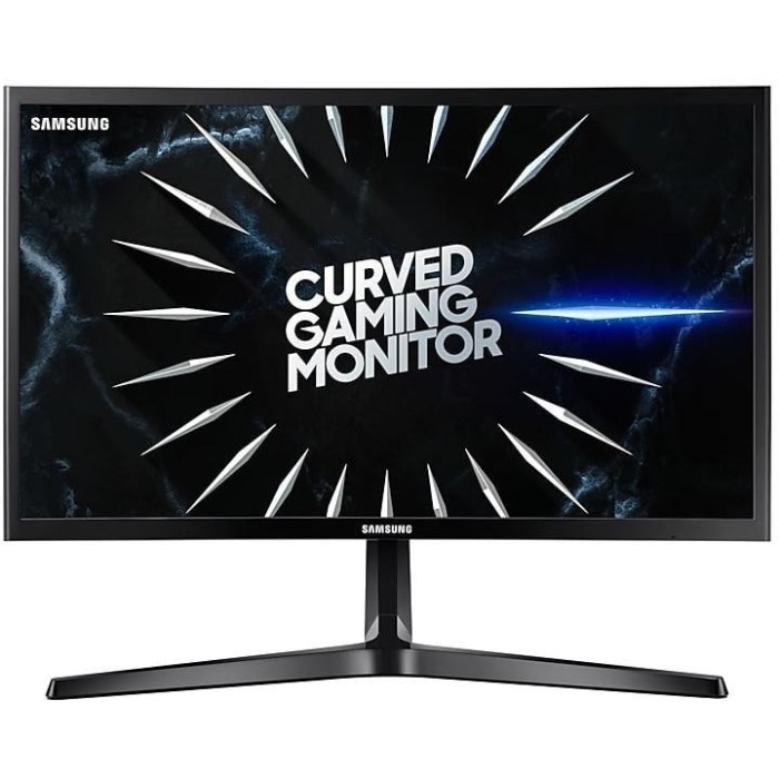 Monitor Gamer Samsung C24RG50FZL Curved de 24“ (VA, Full HD, 144Hz, 4ms, dPort+HDMI, Vesa)