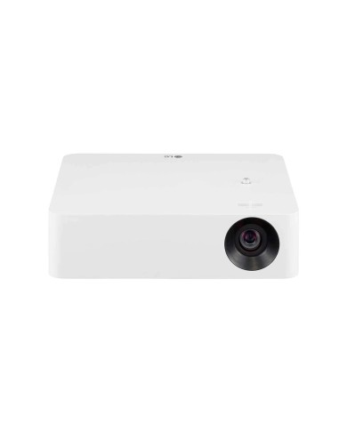 Proyector PF610P - LG CineBeam, hasta 120'', Lámpara LED RGBB, 1.000 lúmenes, Full HD, HDR10 (PF610P.AWH)