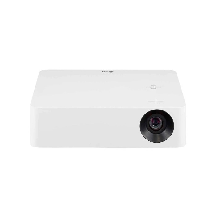 Proyector PF610P - LG CineBeam, hasta 120'', Lámpara LED RGBB, 1.000 lúmenes, Full HD, HDR10 (PF610P.AWH)