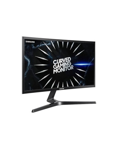 Monitor Gamer Samsung C24RG50FZL Curved de 24“ (VA, Full HD, 144Hz, 4ms, dPort+HDMI, Vesa)