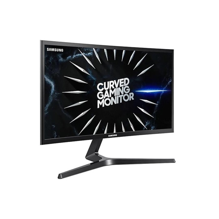 Monitor Gamer Samsung C24RG50FZL Curved de 24“ (VA, Full HD, 144Hz, 4ms, dPort+HDMI, Vesa)