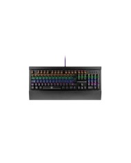 Teclado mecánico gamer Phillips SPK8404 RGB - Switch Brown Inglés (SPK8404)