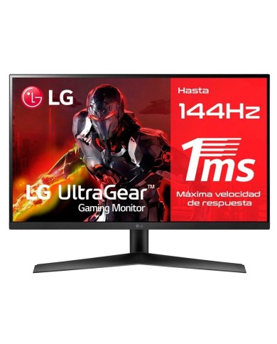 Monitor Gamer LG UltraGear 144 Hz, 1 ms, IPS, 1920x1080