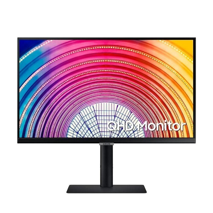 Monitor Samsung ViewFinity S6 de 24“  75Hz 5ms QHD IPS 2,560 x 1,440