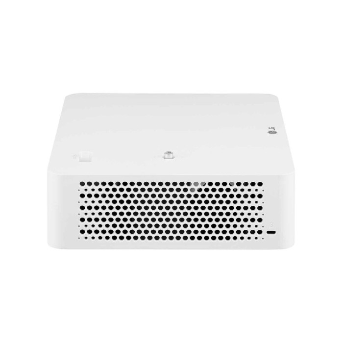 Proyector PF610P - LG CineBeam, hasta 120'', Lámpara LED RGBB, 1.000 lúmenes, Full HD, HDR10 (PF610P.AWH)