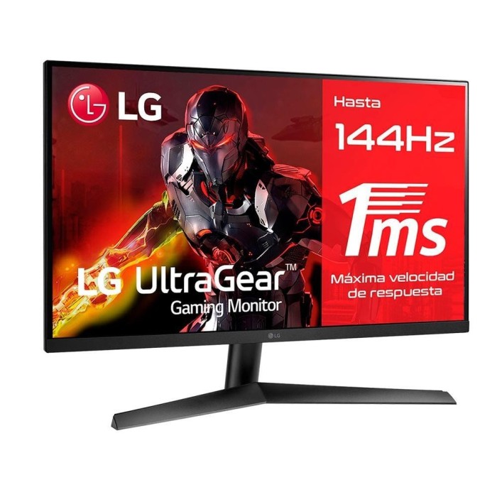 Monitor Gamer LG UltraGear 144 Hz, 1 ms, IPS, 1920x1080