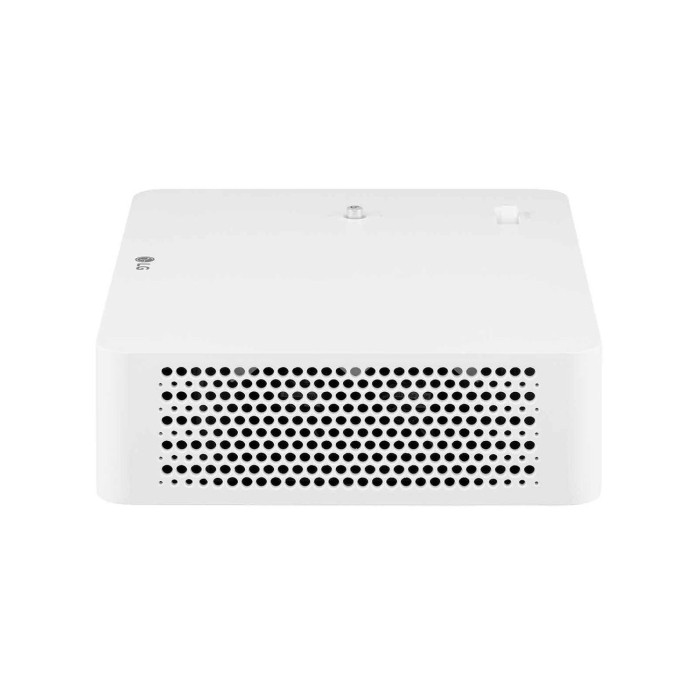 Proyector PF610P - LG CineBeam, hasta 120'', Lámpara LED RGBB, 1.000 lúmenes, Full HD, HDR10 (PF610P.AWH)