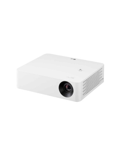 Proyector PF610P - LG CineBeam, hasta 120'', Lámpara LED RGBB, 1.000 lúmenes, Full HD, HDR10 (PF610P.AWH)
