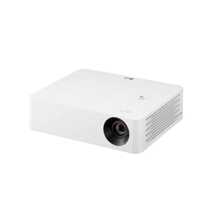Proyector PF610P - LG CineBeam, hasta 120'', Lámpara LED RGBB, 1.000 lúmenes, Full HD, HDR10 (PF610P.AWH)
